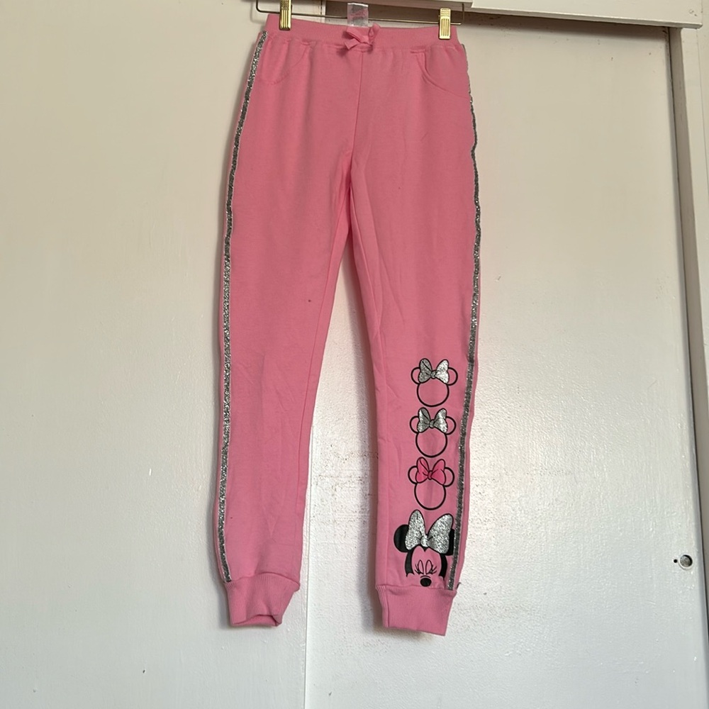 Disney junior girl jogger size 12 nwot